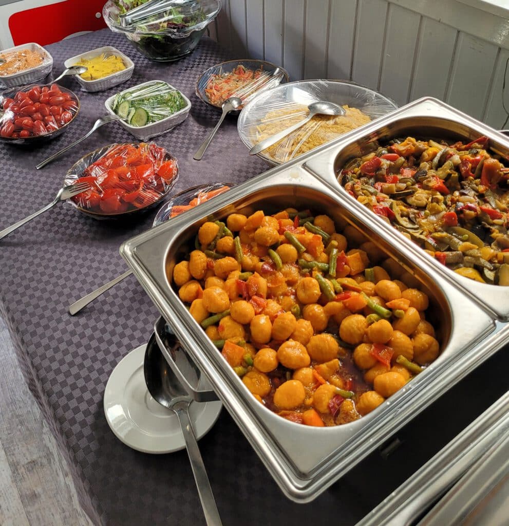 EEN VEGANE AVOND IN PENSION EN BISTRO GLASMACHER