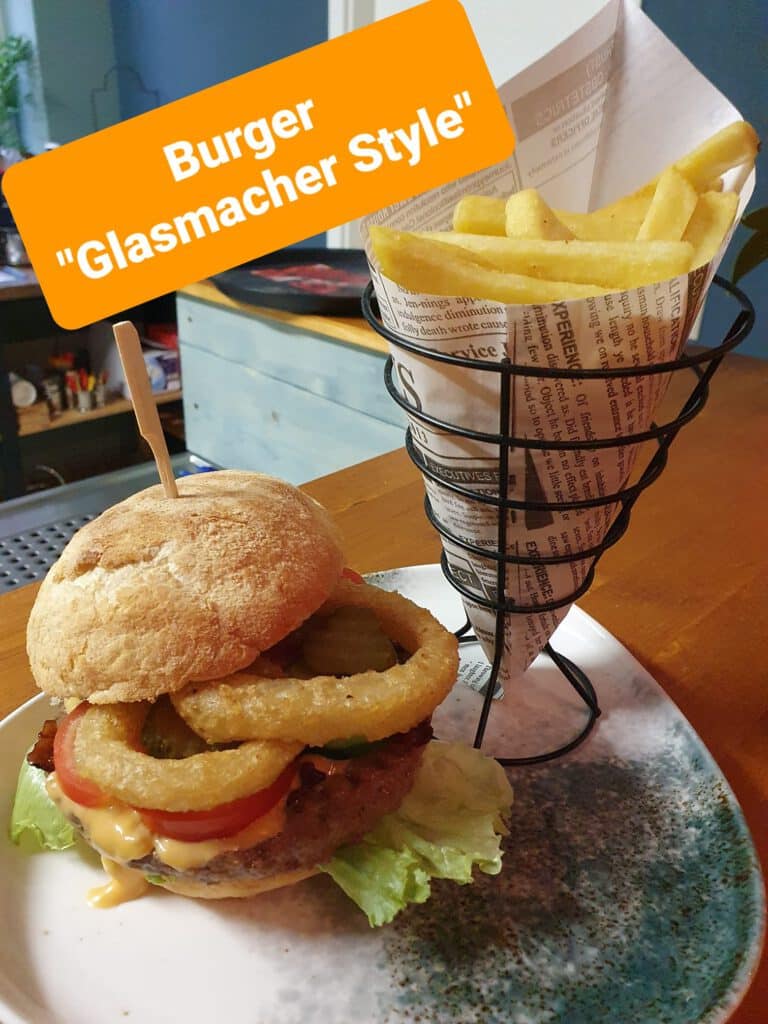 BURGER GLASMACHER STYLE: EEN CULINAIR HOOGTEPUNT