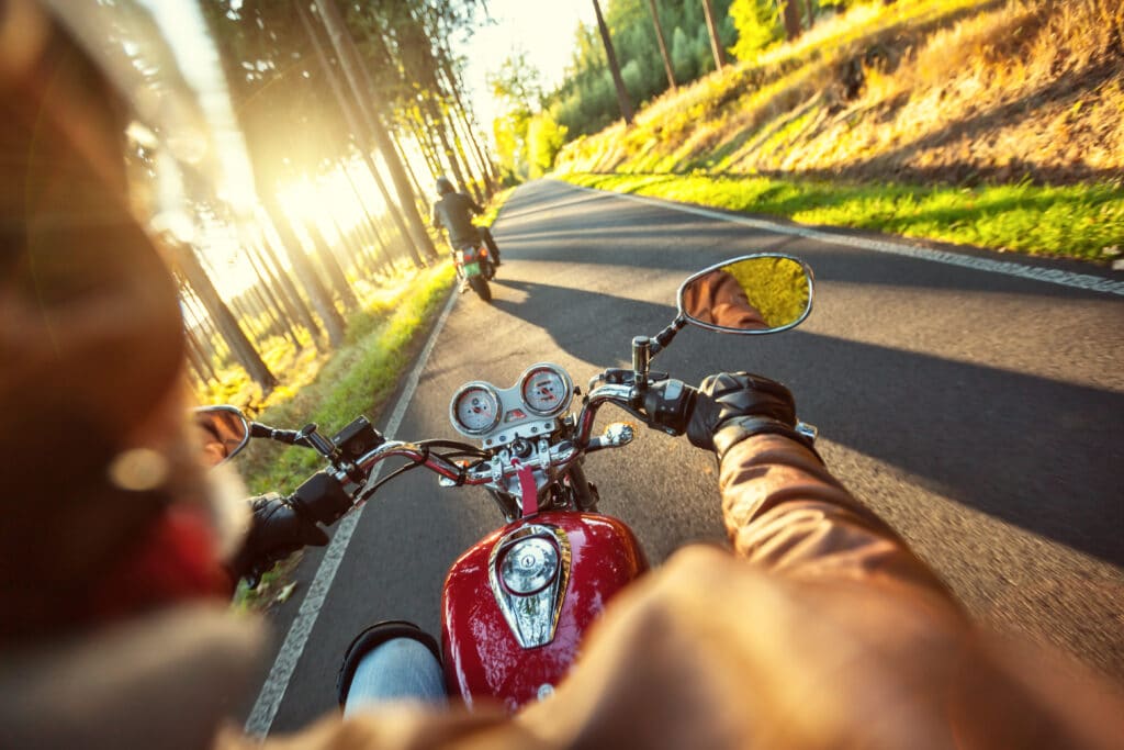 Het Thüringer Woud: Een paradijs voor motorrijders