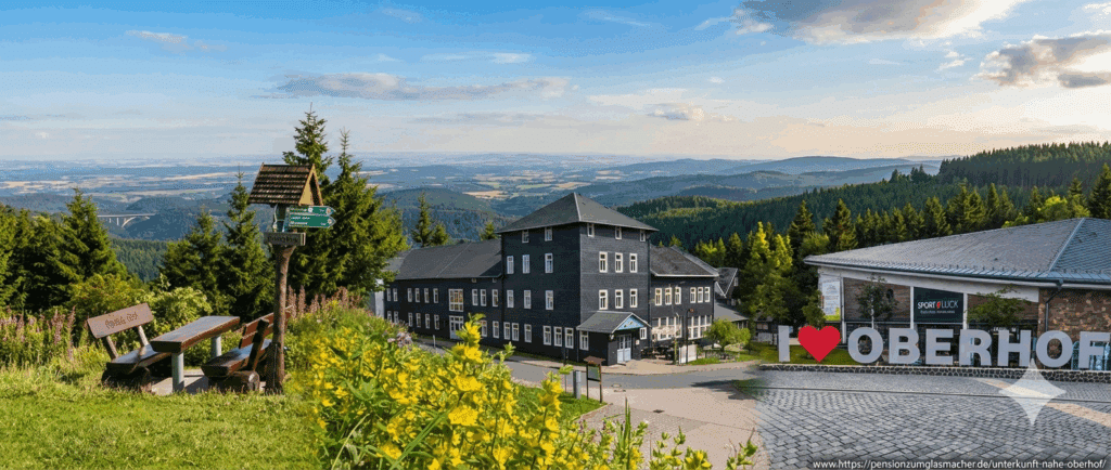 Unterkunft nahe Oberhof – Ferienwohnung 15 Minuten entfernt