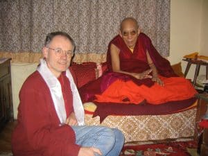 Meditation und Yoga mit Winfried